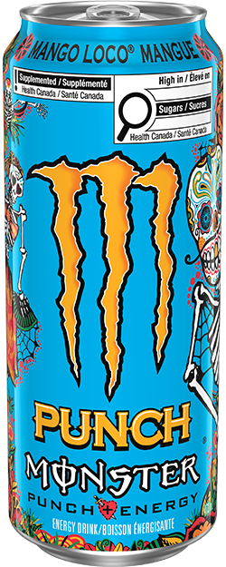 Monster Mango Loco can