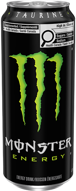 Monster Original Green can