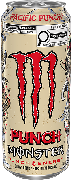Monster Pacific Punch can