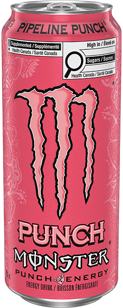 Monster Pipeline Punch can