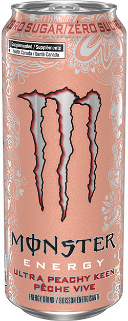 Monster Ultra Peachy Keen can