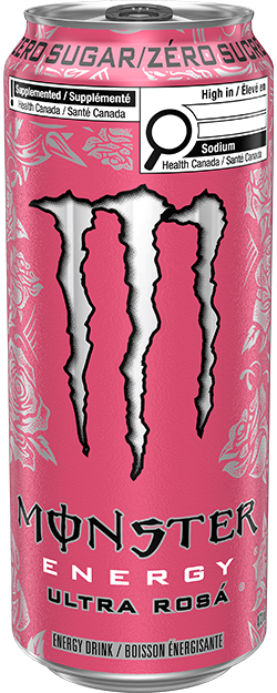 Monster Ultra Rosá can