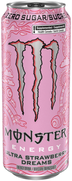 Monster Ultra Strawberry Dreams can
