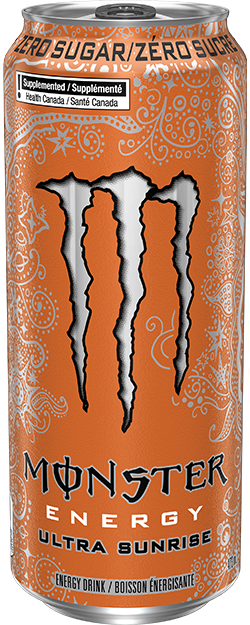 Monster Ultra Sunrise can