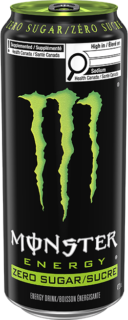 Monster Zero Sugar can